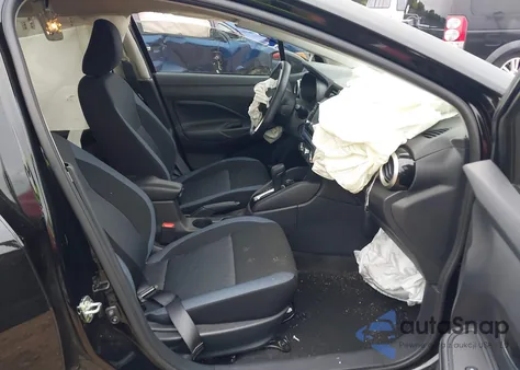 2024 Nissan Versa 1.6 Sv z USA, uszkodzony, nr VIN 3N1CN8EVXRL882637